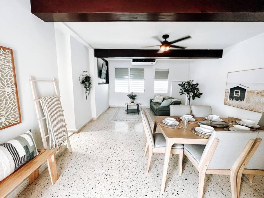 Casa Vasallo 2 Comfy House W/ 3Bdr Condado Villa Сан Хуан Екстериор снимка
