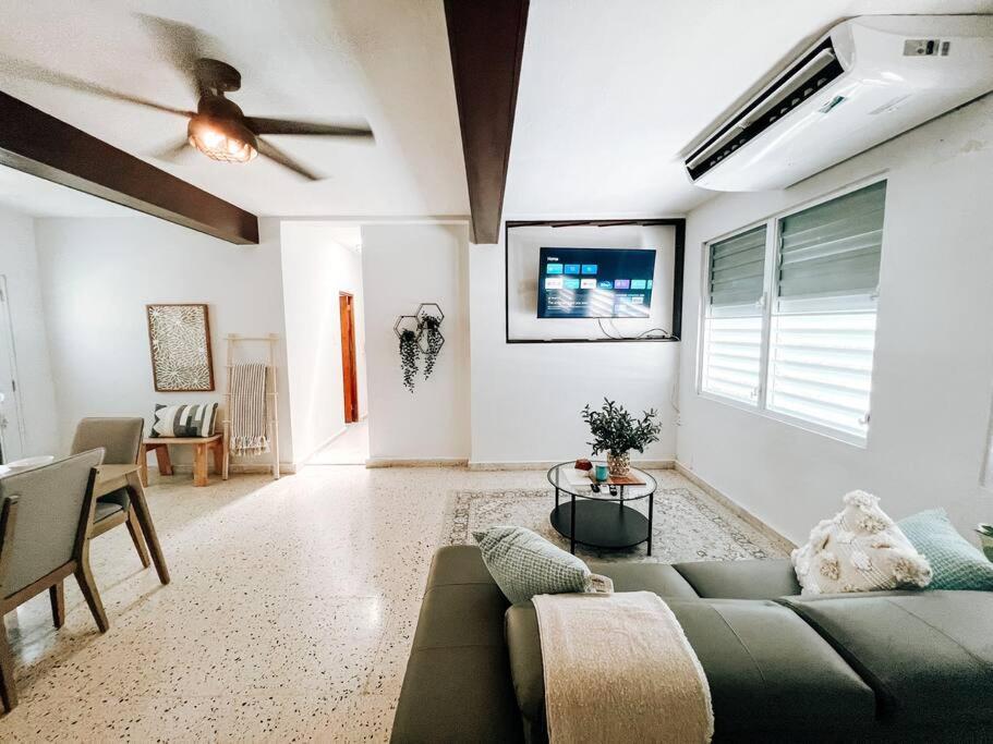 Casa Vasallo 2 Comfy House W/ 3Bdr Condado Villa Сан Хуан Екстериор снимка